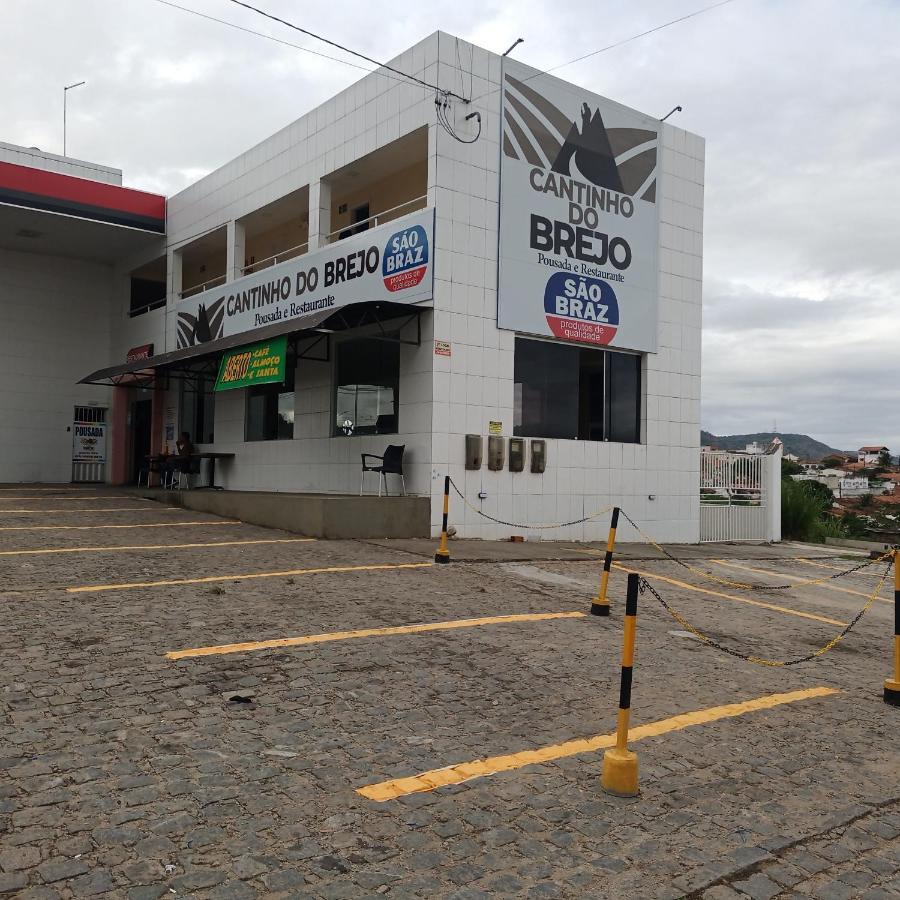 Cantinho Do Brejo Pousada Hotel Guarabira Exterior photo